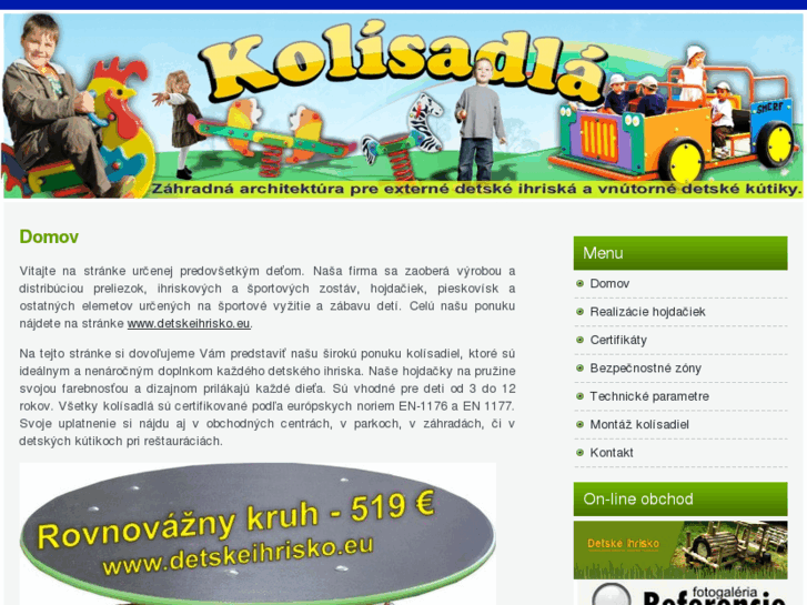 www.kolisadla.sk