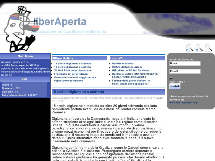 www.liberaperta.it