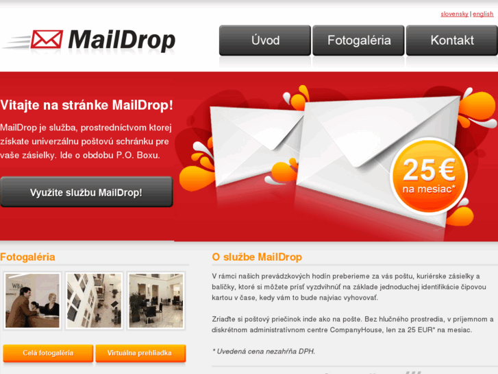 www.maildrop.sk