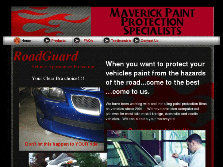 www.maverickpaintprotection.com