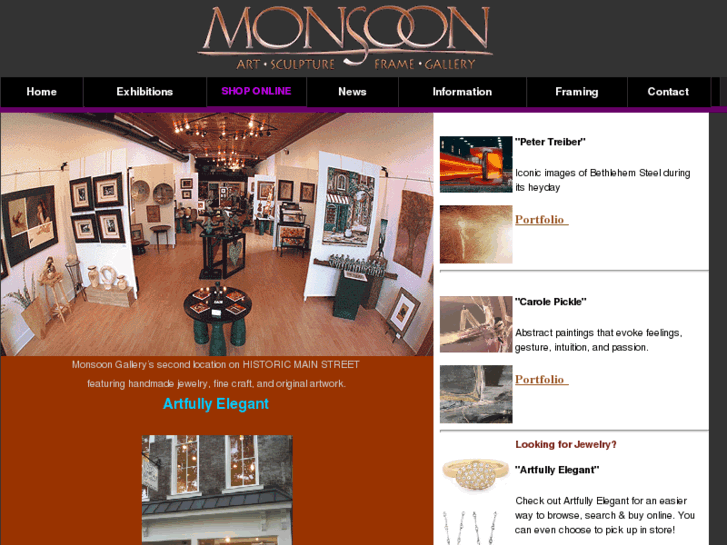 www.monsoongalleries.com