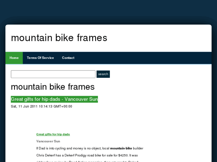 www.mountainbikeframes.info