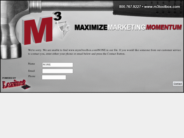 www.mym3toolbox.com