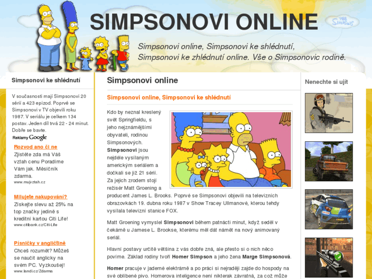 www.onlinesimpsonovi.info