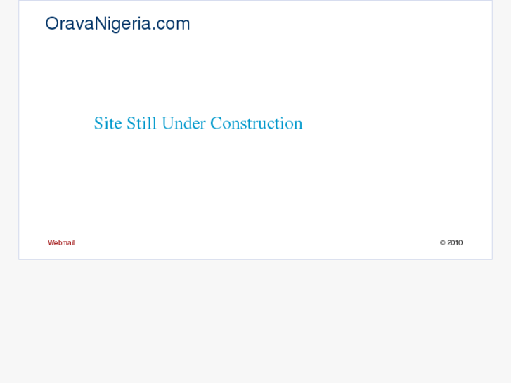 www.oravanigeria.com