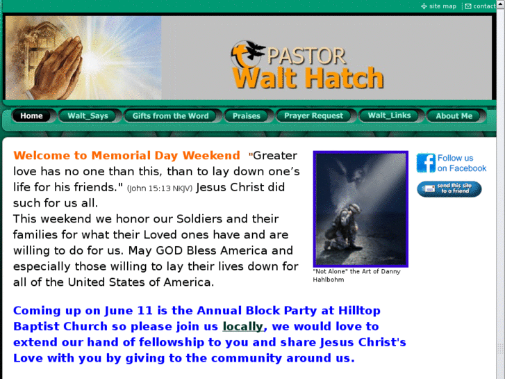 www.pastorwalthatch.com