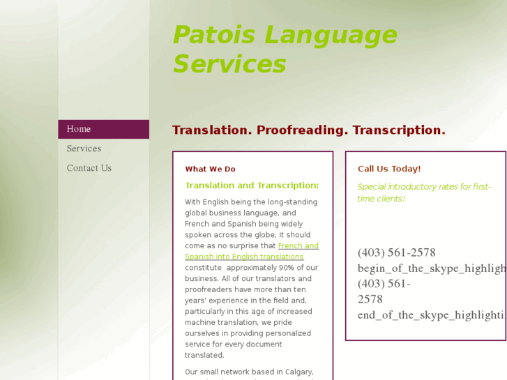 www.patoislanguageservices.com