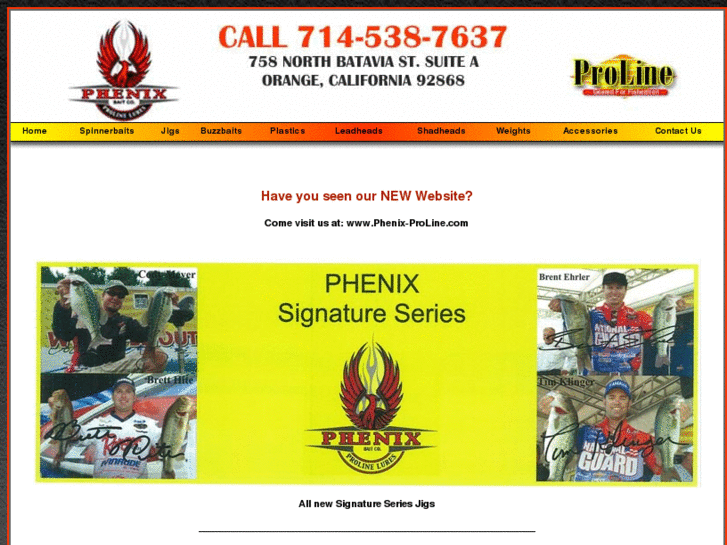 www.phenixrods-proline.com