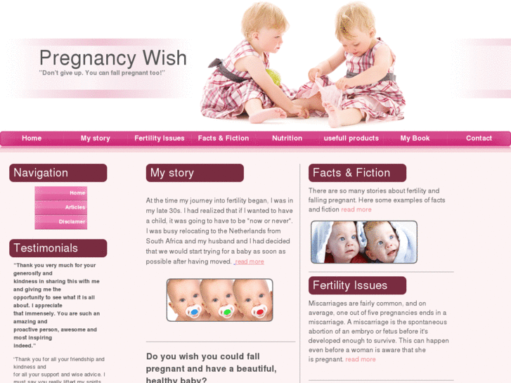 www.pregnancywish.com