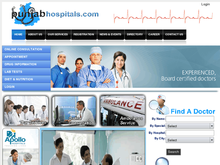 www.punjabhospitals.com