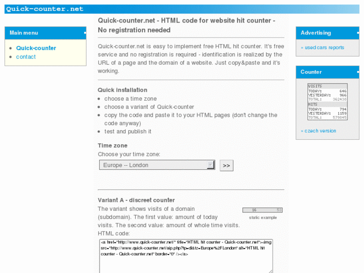 www.quick-counter.net