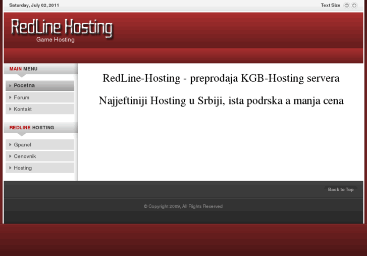 www.redline-hosting.info