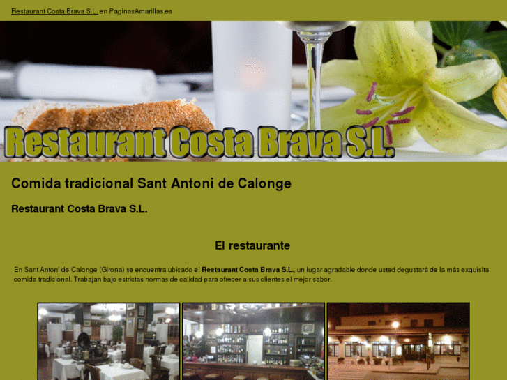 www.restaurantcostabrava.es