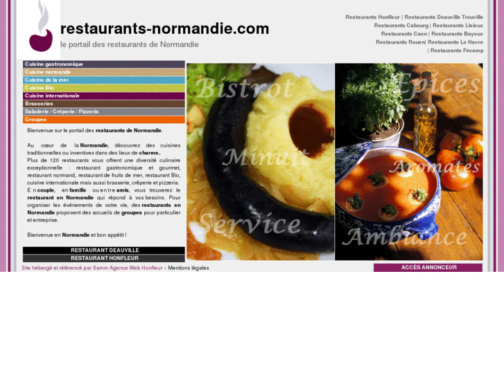 www.restaurants-normandie.com