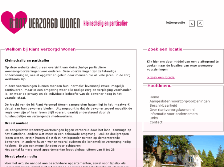 www.riantverzorgdwonen.nl