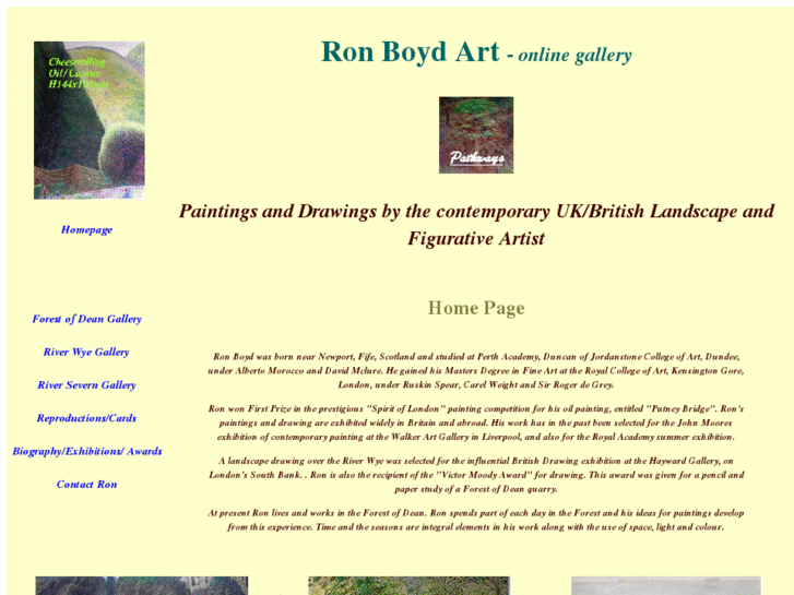 www.ronboydart.com