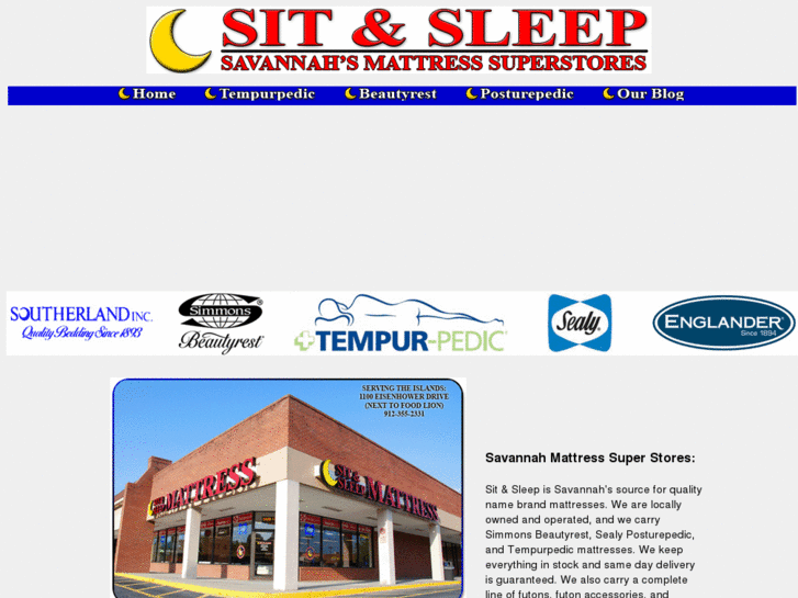 www.savannah-mattress.com