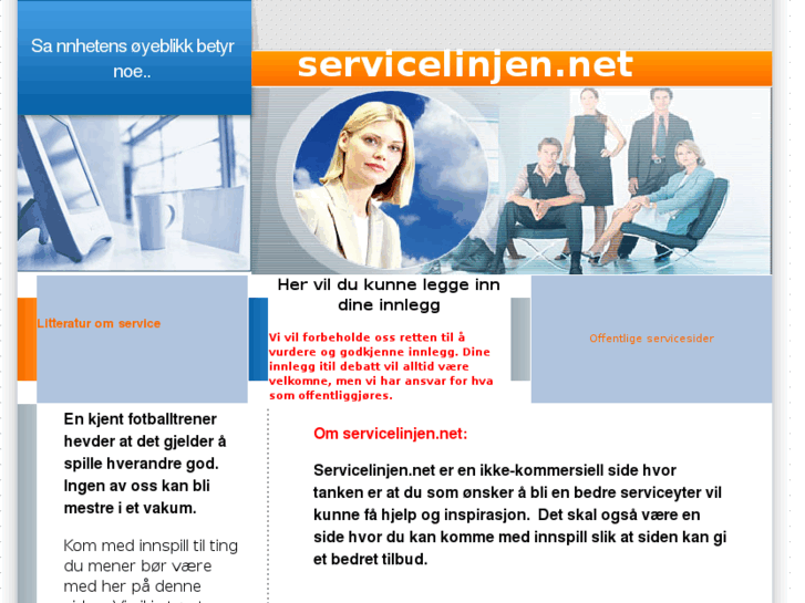 www.servicelinjen.net