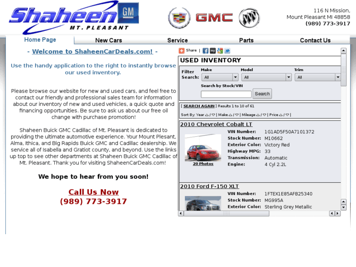 www.shaheencardeals.com