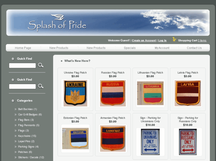 www.splashofpride.com