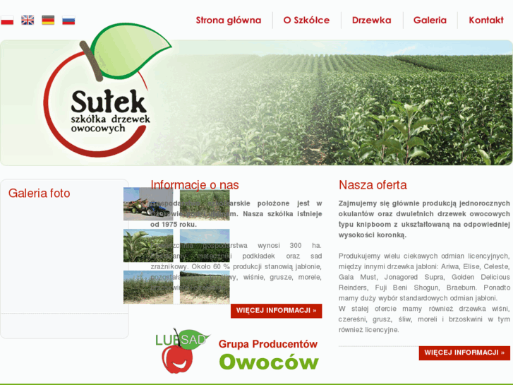 www.szkolkasulek.pl