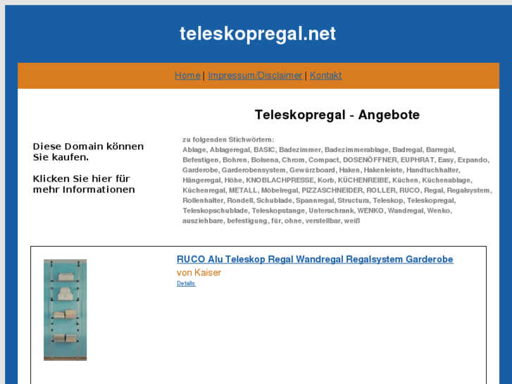 www.teleskopregal.net