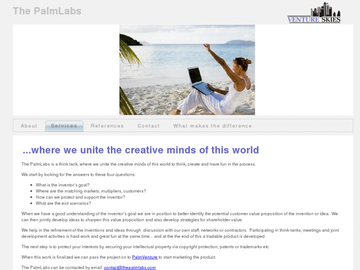 www.thepalmlabs.com