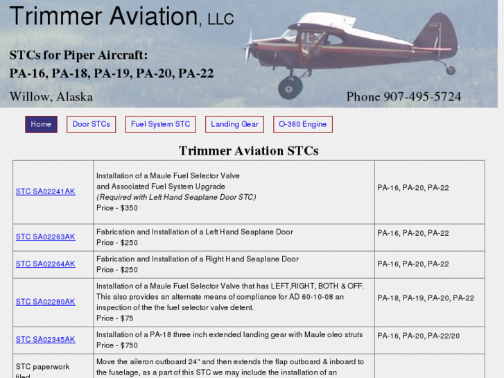 www.trimmeraviation.com