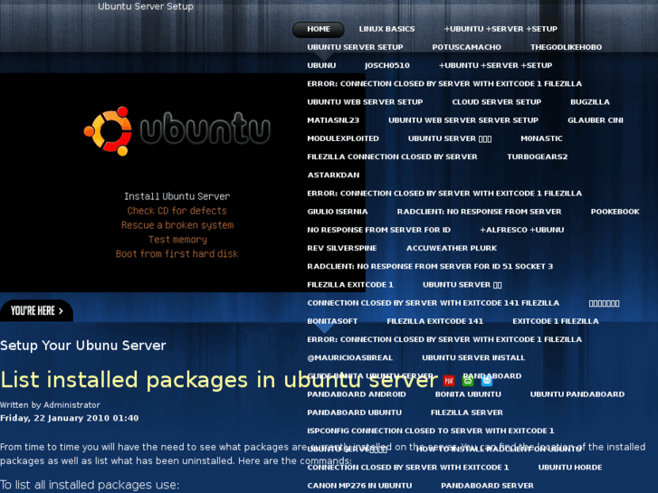 www.ubuntuserversetup.info