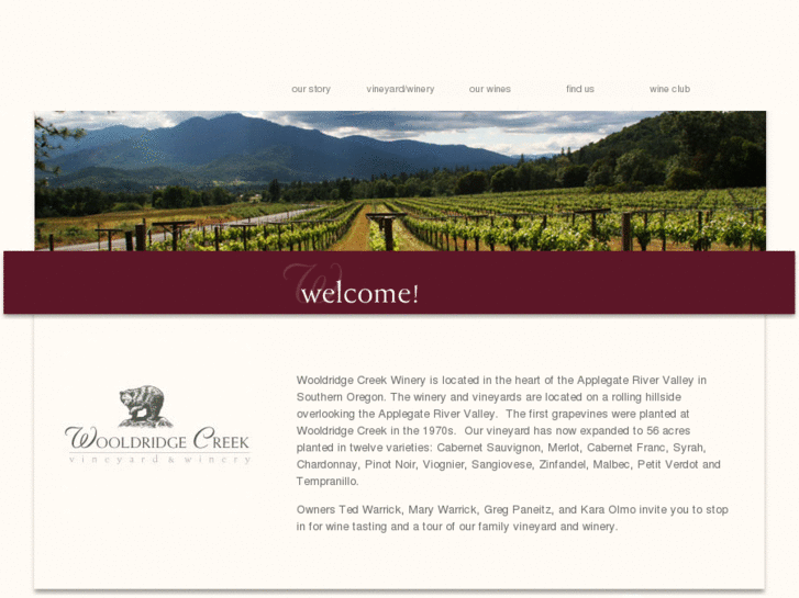 www.wcreekwinery.com