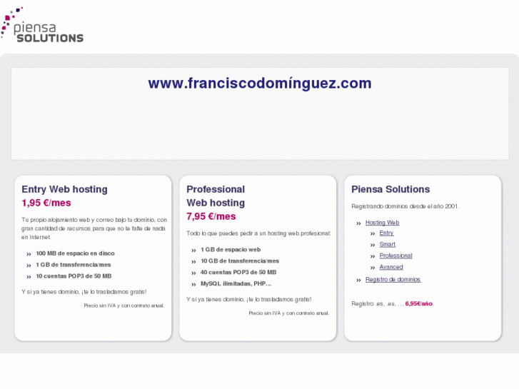 www.xn--franciscodomnguez-ovb.com