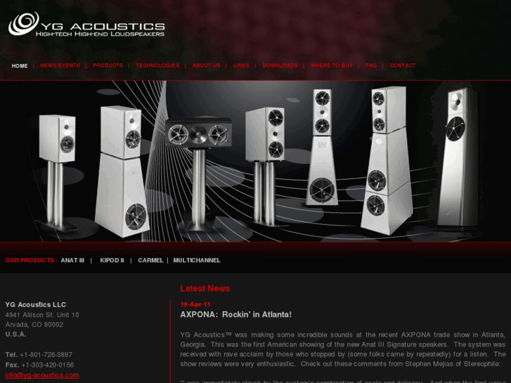 www.yg-acoustics.com