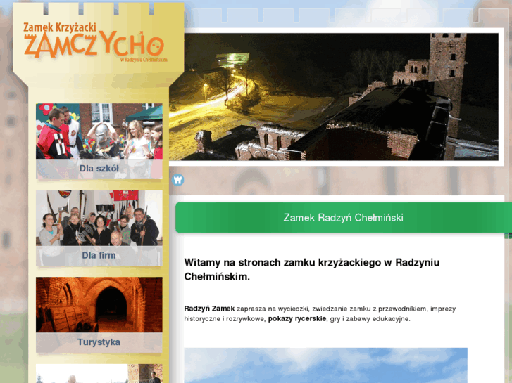 www.zamczycho.pl