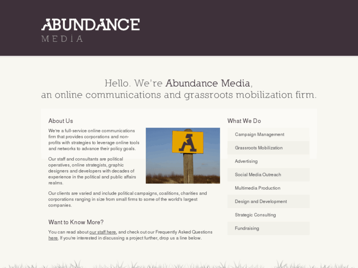 www.abundancemedia.com