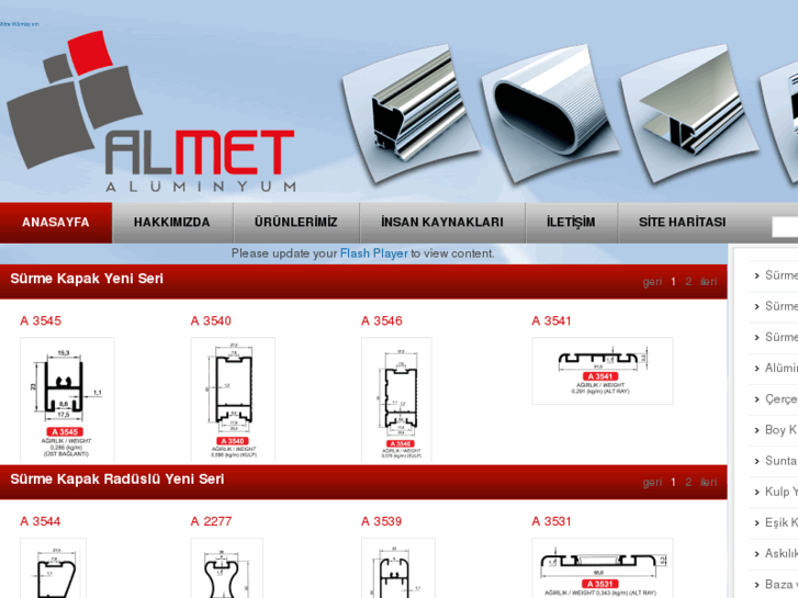 www.almetaluminyum.com