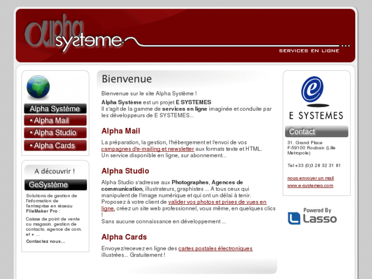 www.alpha-systeme.com