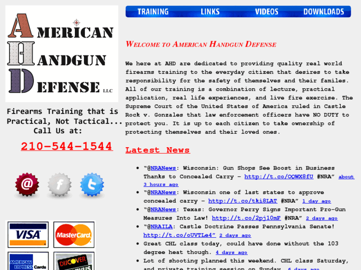 www.americanhandgundefense.com