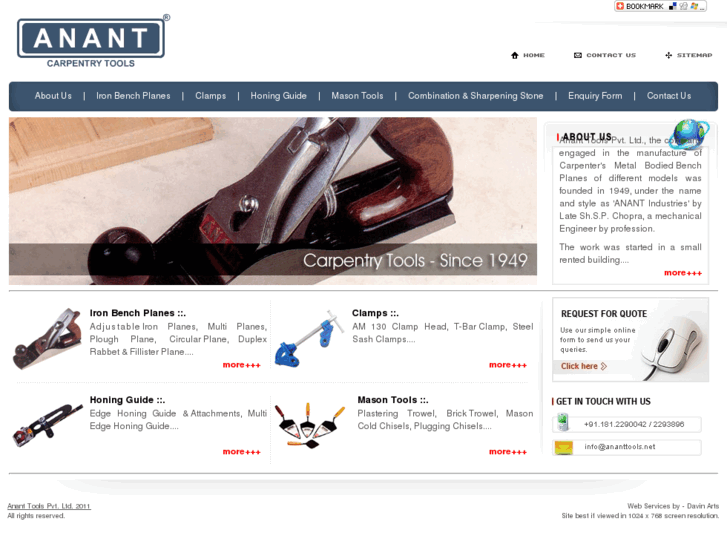 www.ananttools.net