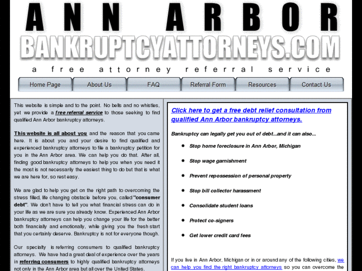 www.annarborbankruptcyattorneys.com