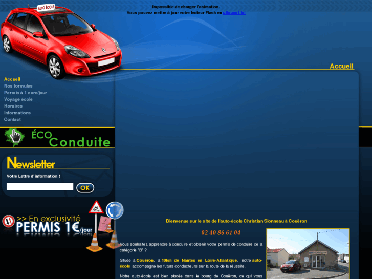 www.auto-ecole-coueron.com