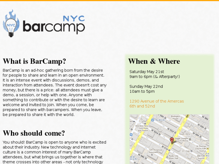 www.barcampnyc.com