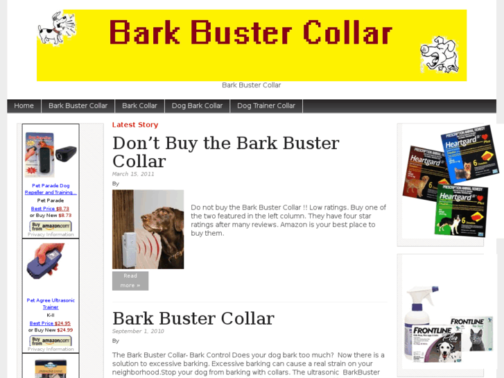 www.barkbustercollar.com