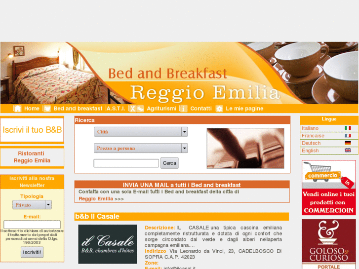 www.bedandbreakfastreggioemilia.com