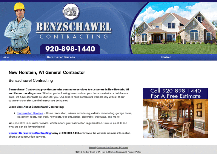 www.benzschawelcontracting.com