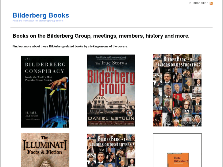 www.bilderbergbooks.com