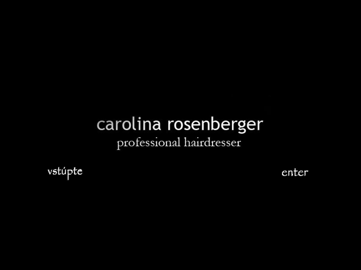 www.carolinarosenberger.com