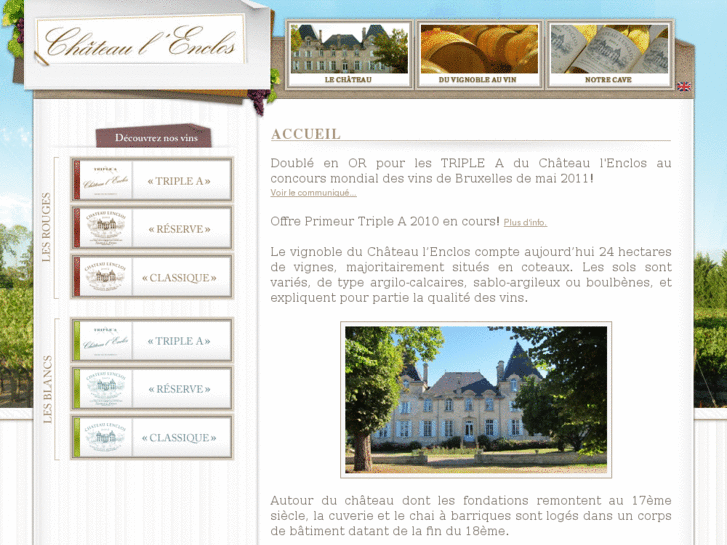 www.chateauenclos.com