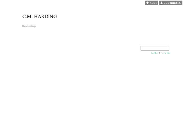 www.cmharding.com