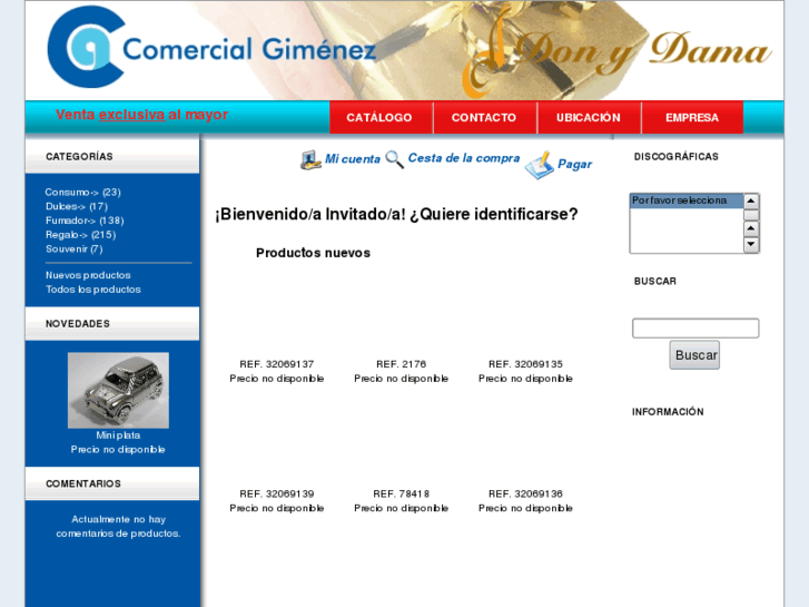 www.comercialgimenez.com