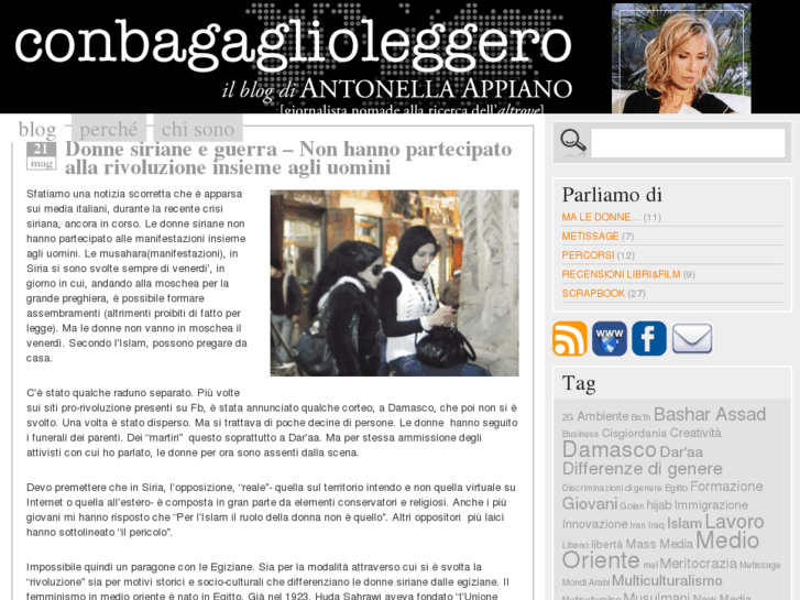 www.conbagaglioleggero.com